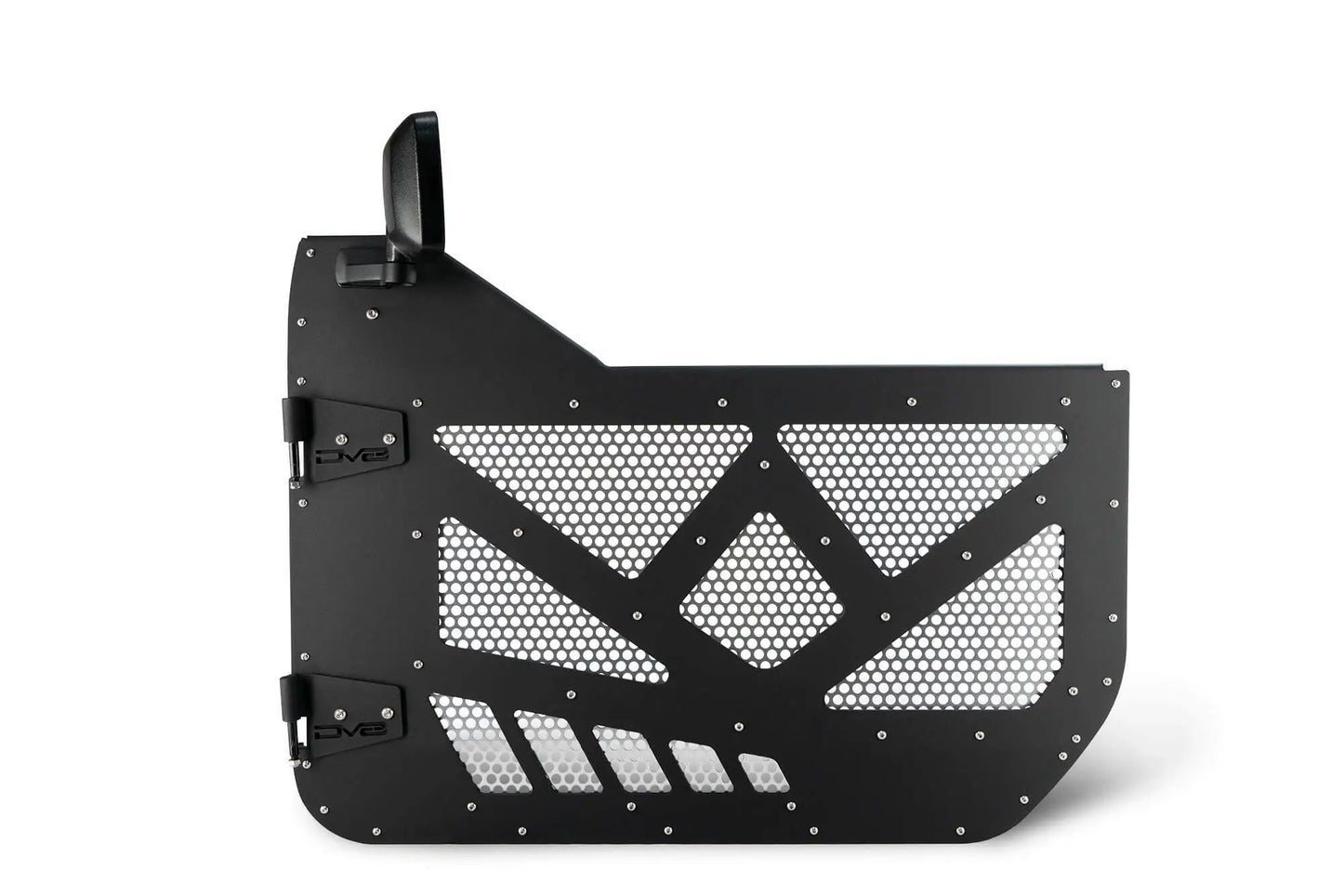 DV8 Offroad Jeep JL & JT Half-Doors With Aluminum Mesh by DV8 Offroad