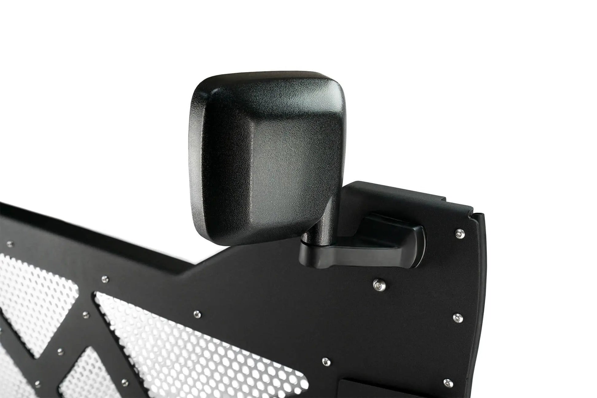 DV8 Offroad Jeep JL & JT Half-Doors With Aluminum Mesh by DV8 Offroad