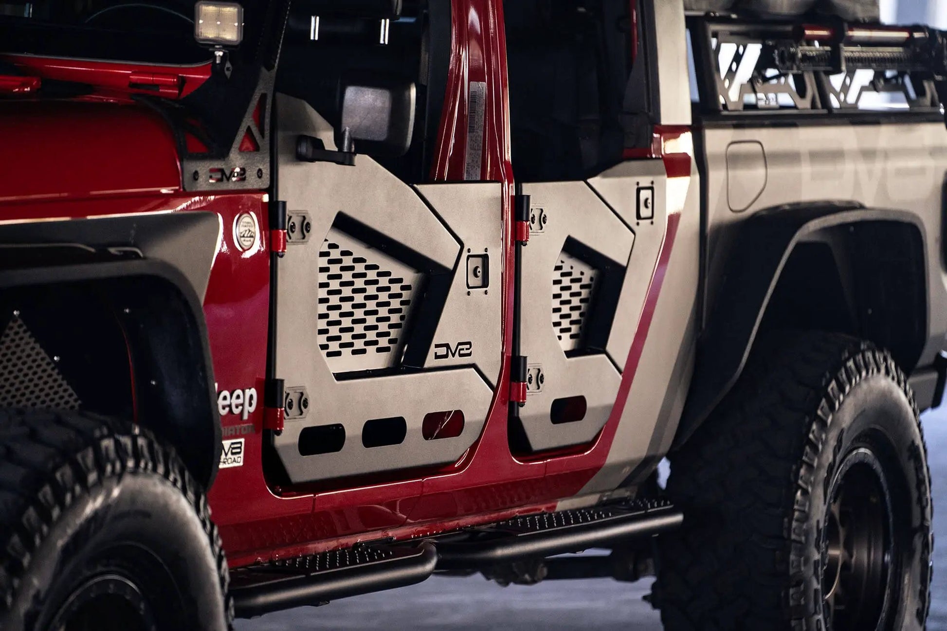 DV8 Offroad Half Doors by DV8 Offroad