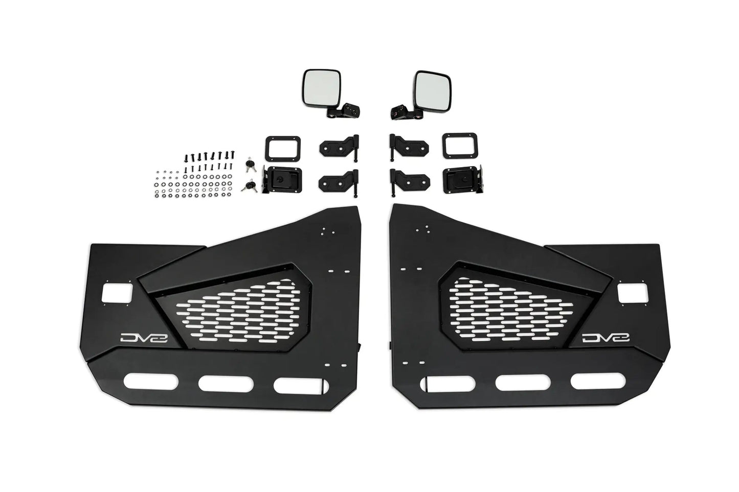 DV8 Offroad Half Doors by DV8 Offroad
