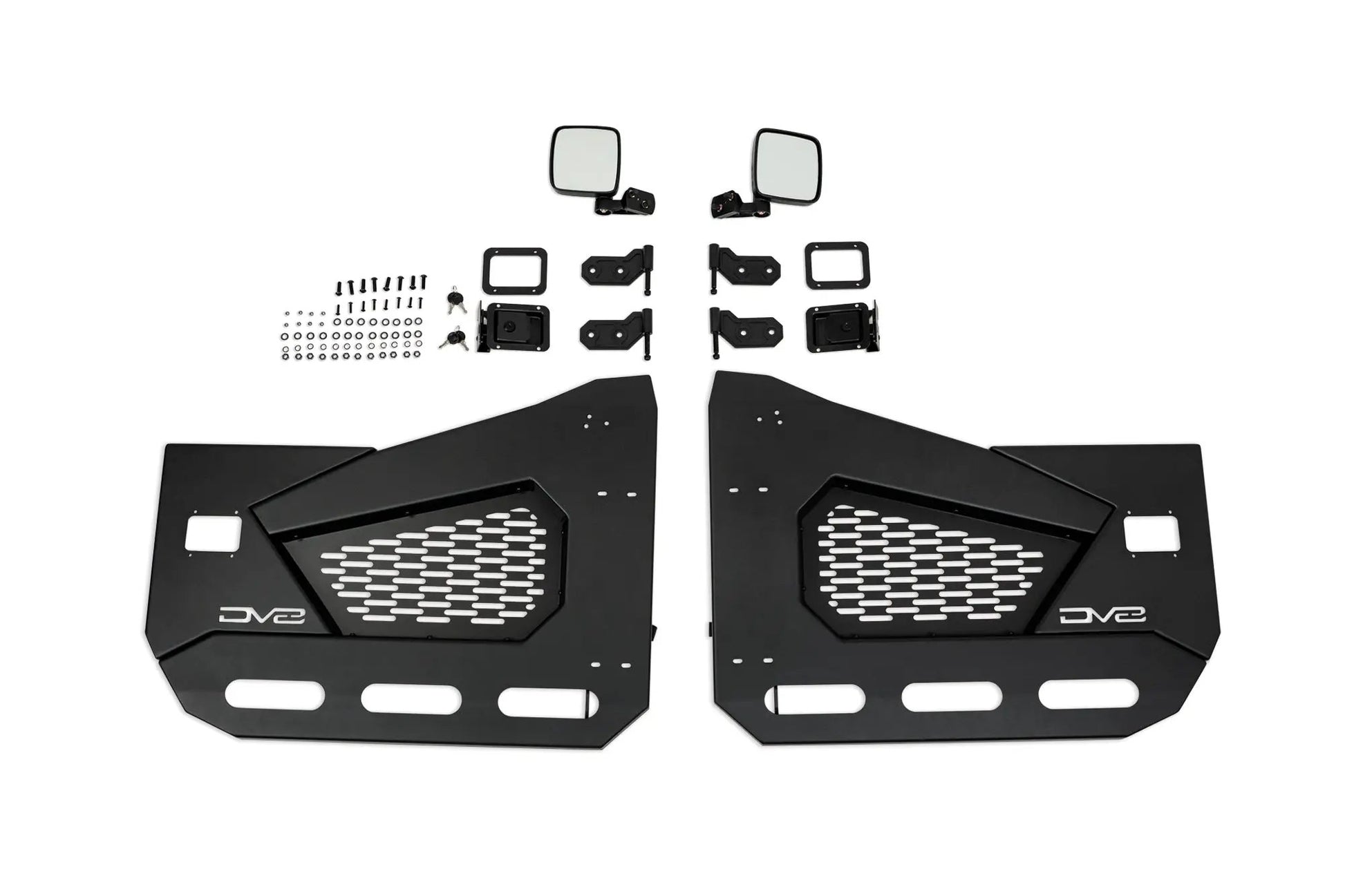 DV8 Offroad Half Doors by DV8 Offroad