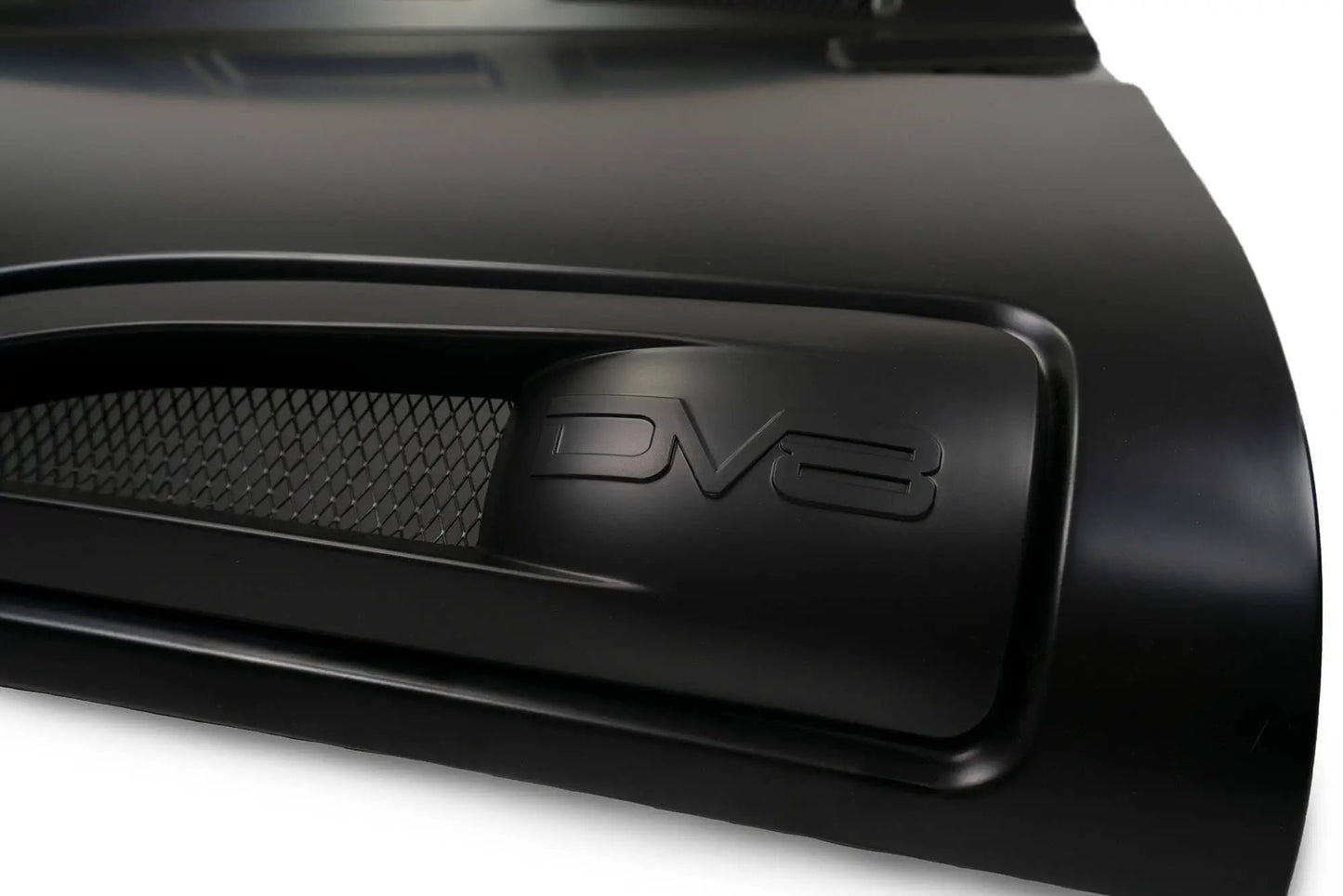 DV8 Offroad Jeep JK Heat Dispersion Hood by DV8 Offroad