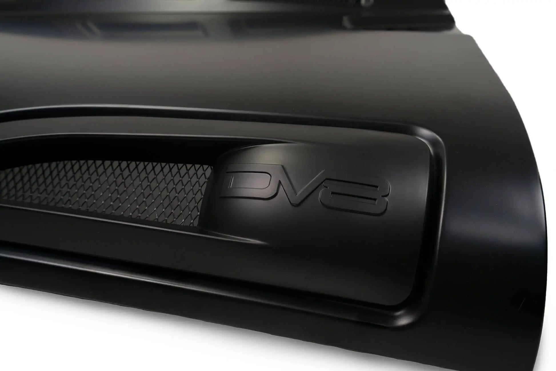DV8 Offroad Jeep JK Heat Dispersion Hood by DV8 Offroad