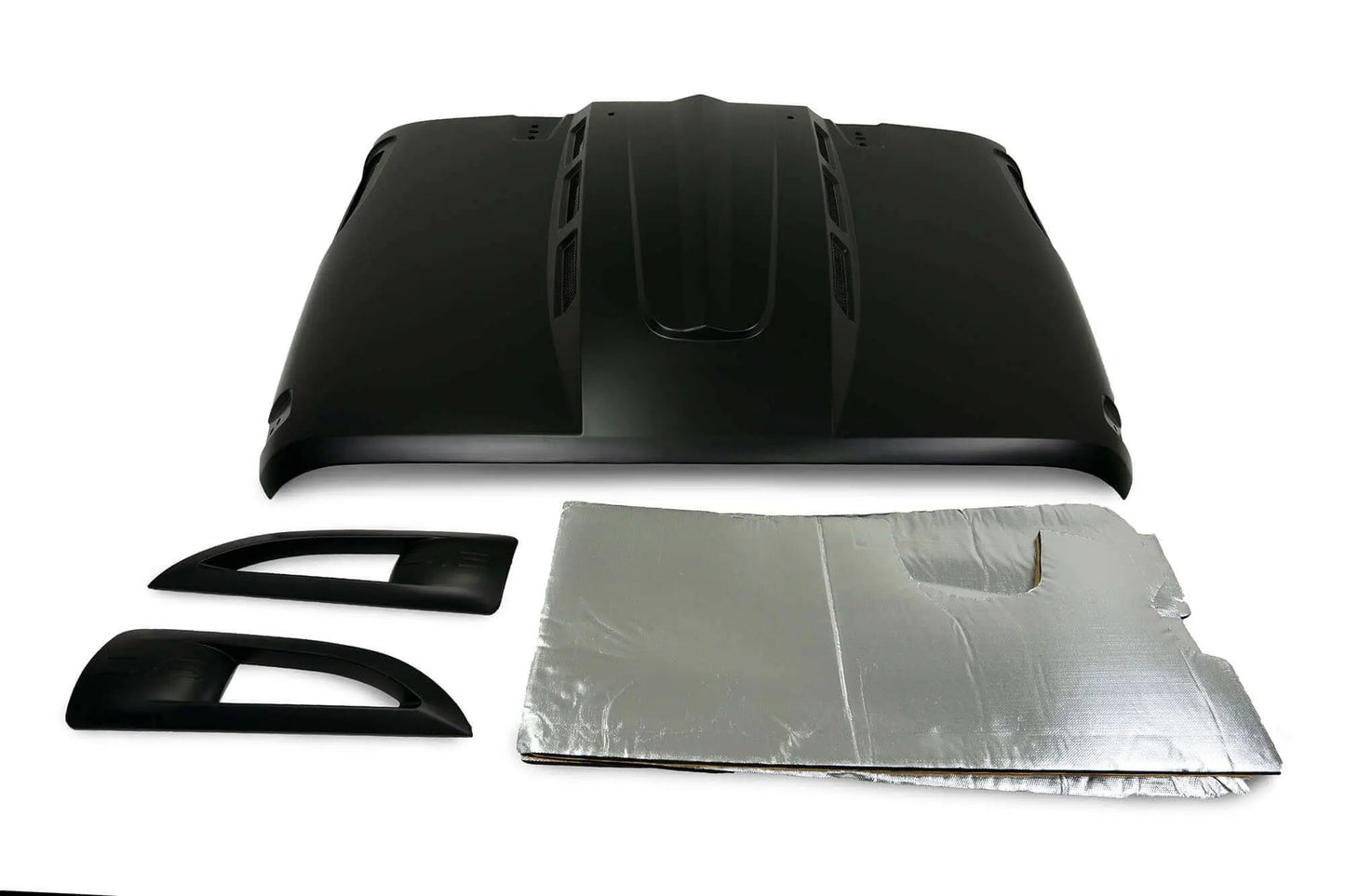 DV8 Offroad Jeep JK Heat Dispersion Hood by DV8 Offroad