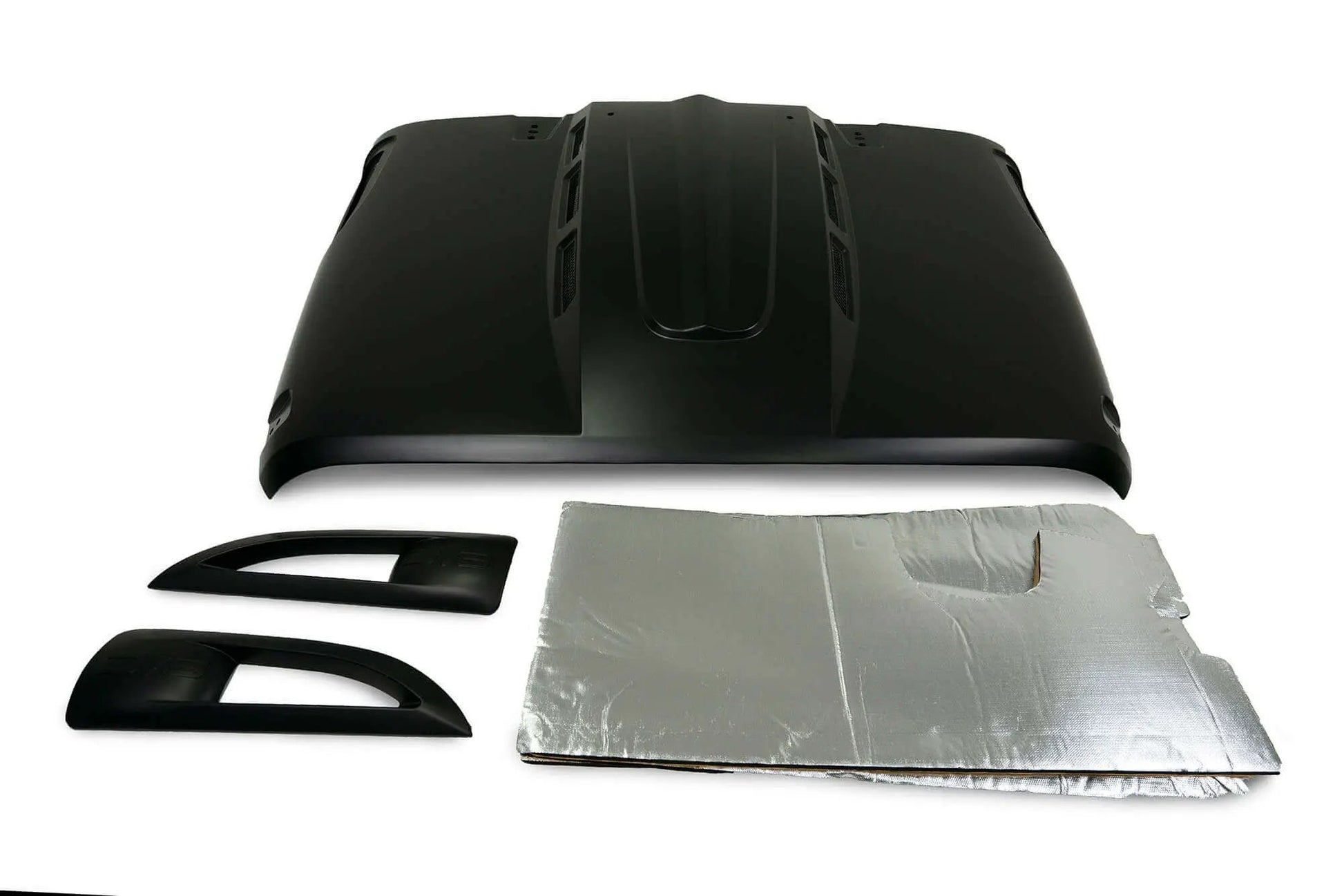 DV8 Offroad Jeep JK Heat Dispersion Hood by DV8 Offroad