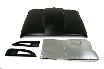 DV8 Offroad Jeep JK Heat Dispersion Hood by DV8 Offroad