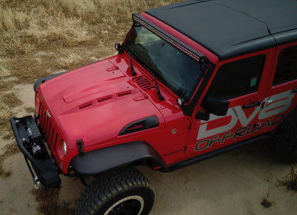 DV8 Offroad Jeep JK Heat Dispersion Hood by DV8 Offroad