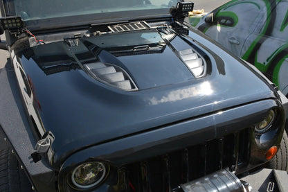 DV8 Offroad 07-18 Jeep JK Hood; 10Th Anniversary by DV8 Offroad