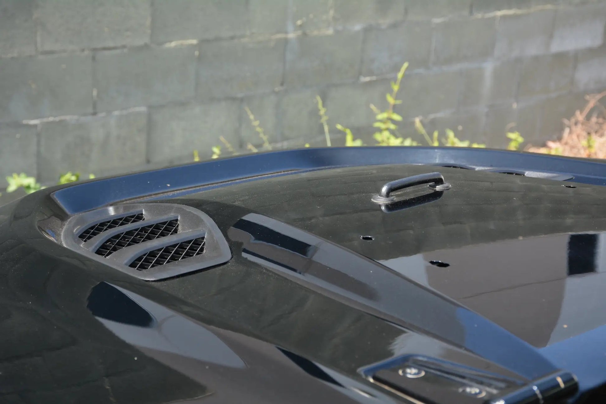 DV8 Offroad Jeep JK 10Th Anniversary Hood by DV8 Offroad