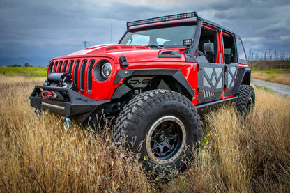 DV8 Offroad 18+ Jeep JL & 20 Jeep JT Hood; Heat Dispersion by DV8 Offroad