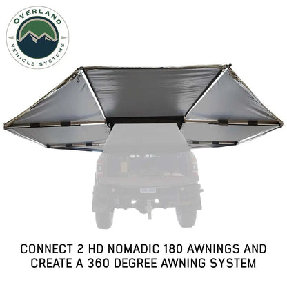 OVS HD 180 Connector Pieces - 2 pieces, no zipper, no flap, no wall section 60.5" Wide by OVS