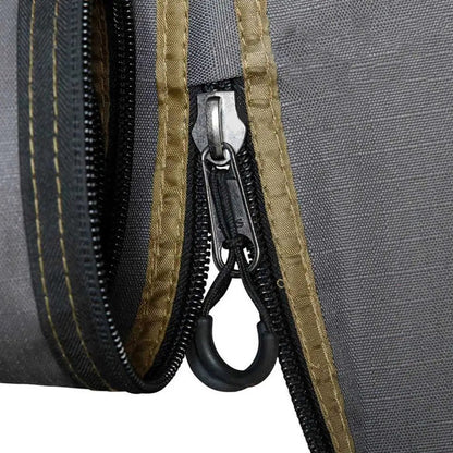 OVS HD Nomadic 270 LTE - Awning Wall 1, Driver Side, Grey Body, Green Trim W/Storage Bag by OVS