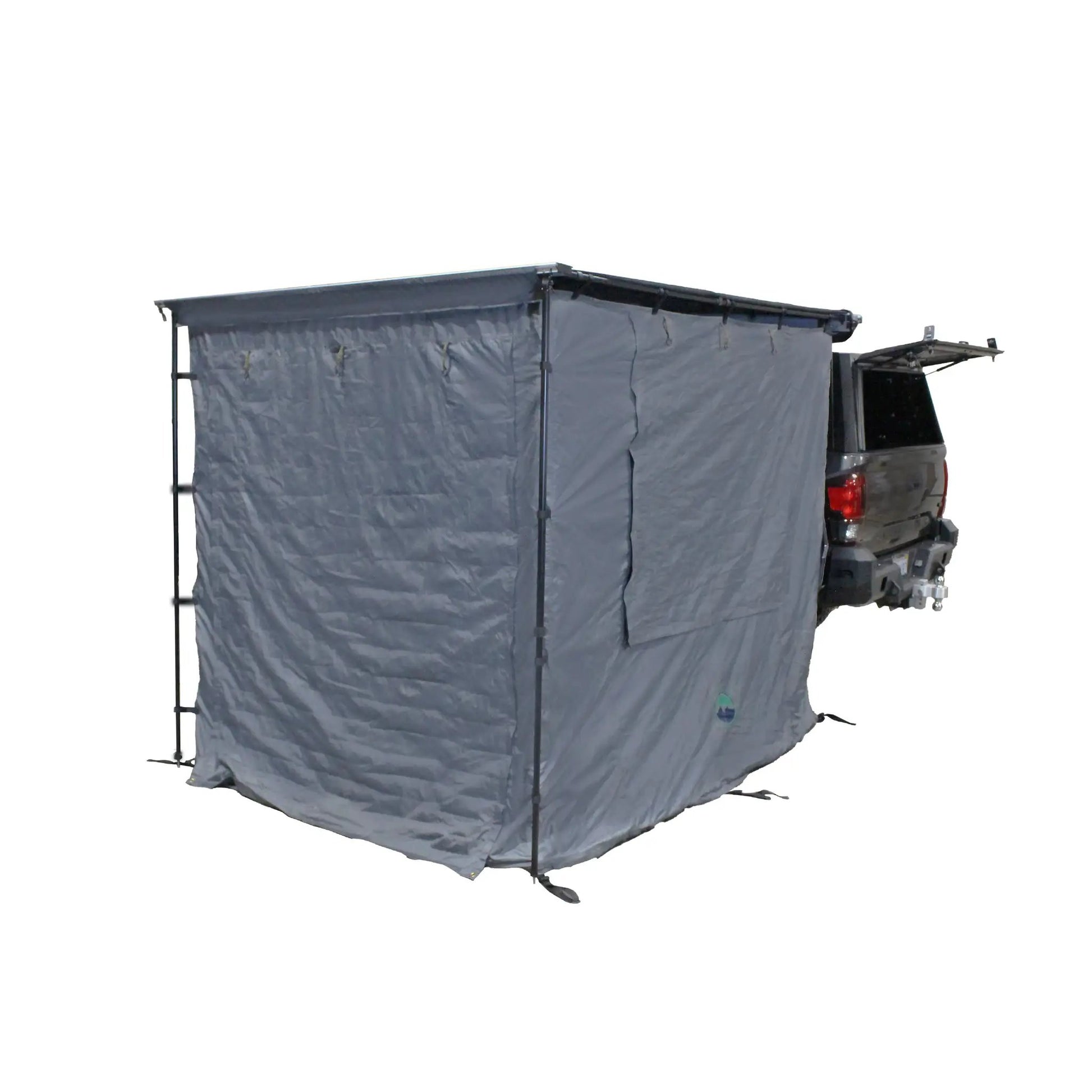 OVS HD Nomadic 2.0 Awning Room Enclosure, Grey Body, Green Trim (4 Walls & Floor) by OVS