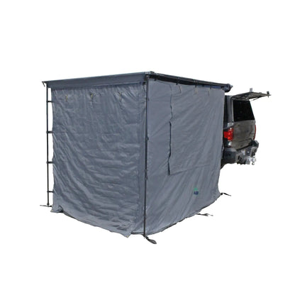 OVS HD Nomadic 2.0 Awning Room Enclosure, Grey Body, Green Trim (4 Walls & Floor) by OVS