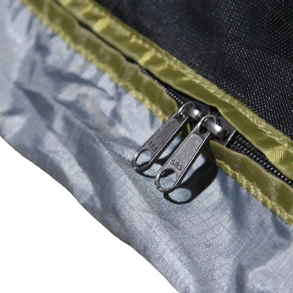 OVS HD Nomadic 2.0 Awning Room Enclosure, Grey Body, Green Trim (4 Walls & Floor) by OVS
