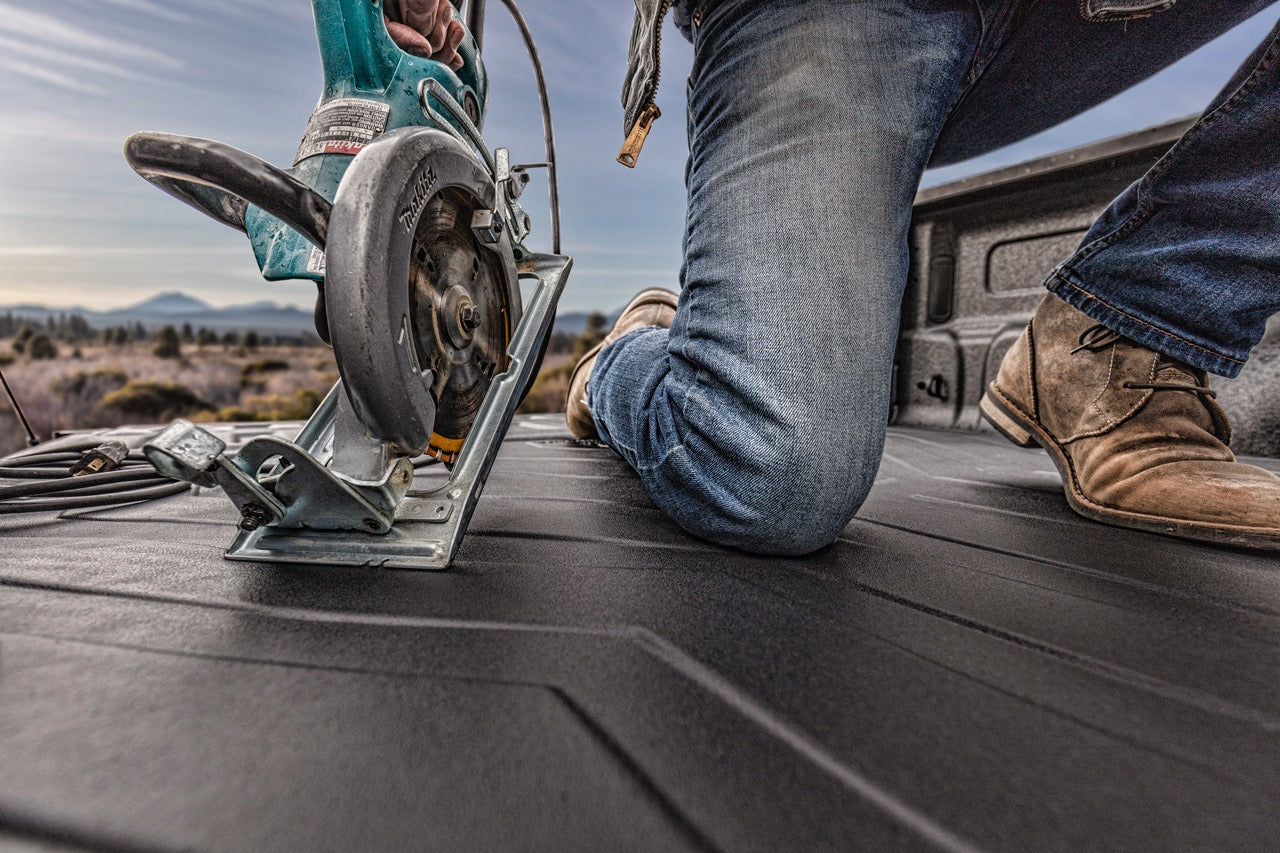 Husky Liners Truck Bed Mat - Heavy Duty Bed Mat