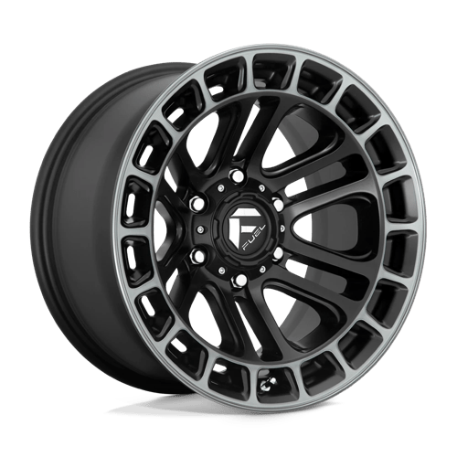 Fuel 1PC D720 HEATER 18X9 6X135 87 MBT +1 by Fuel 1PC