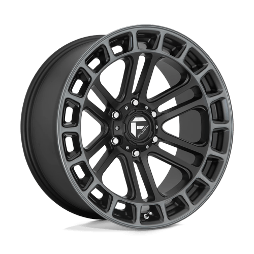 Fuel 1PC D720 HEATER 20X9 6X135 87 MBT +1 by Fuel 1PC