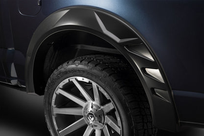 Husky Liners DRT Fender Flares Black Smooth Finish 4-Piece Set