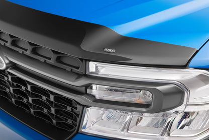 Husky Liners Aeroskin Hood Protector - Smoke