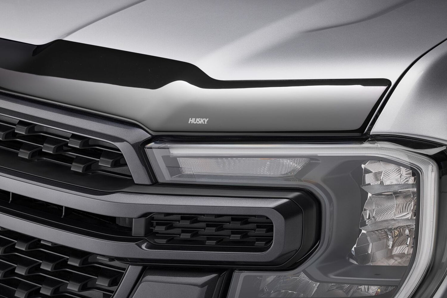 Husky Liners Aeroskin Hood Protector - Smoke