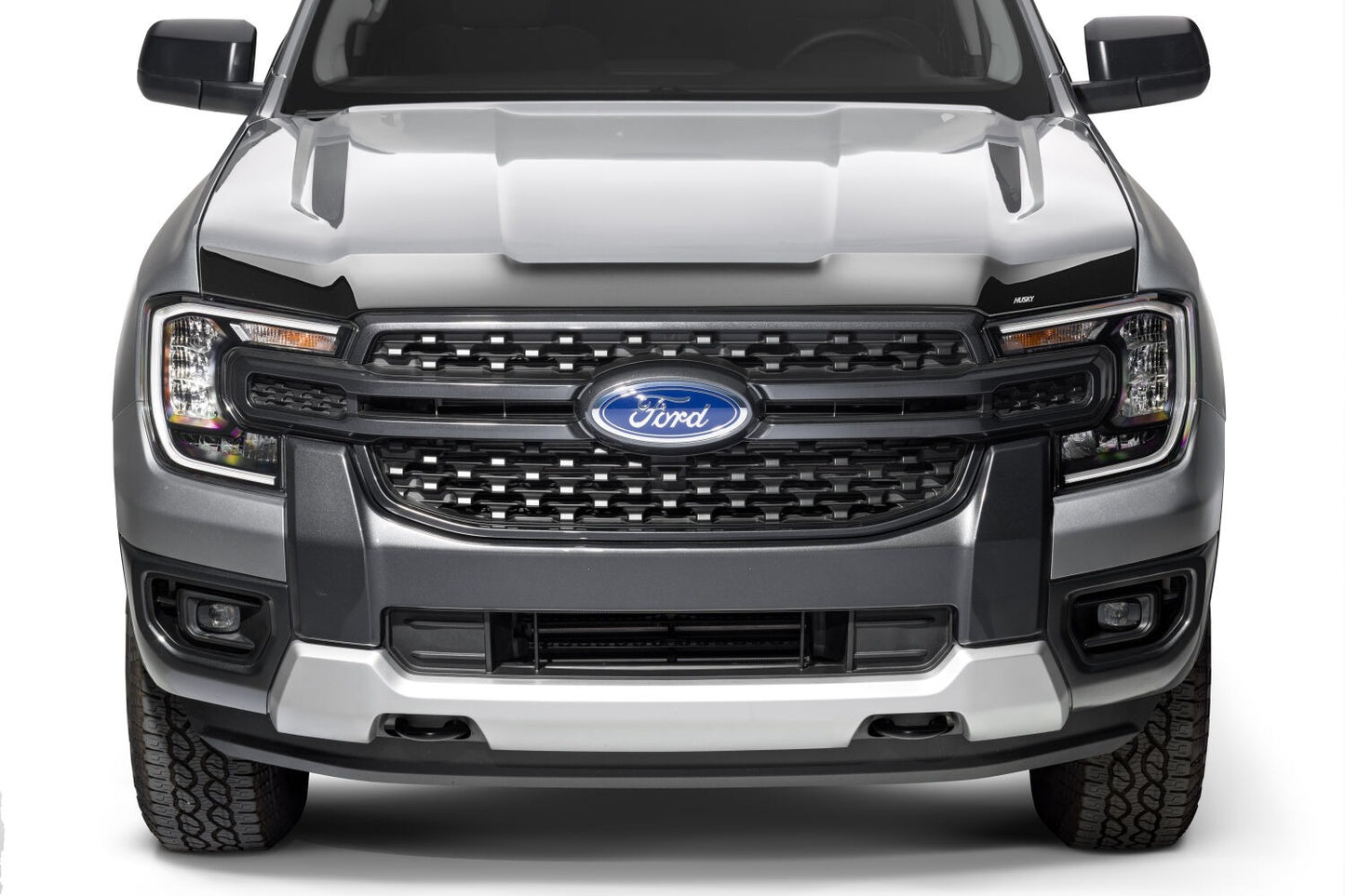 Husky Liners Aeroskin Hood Protector - Smoke