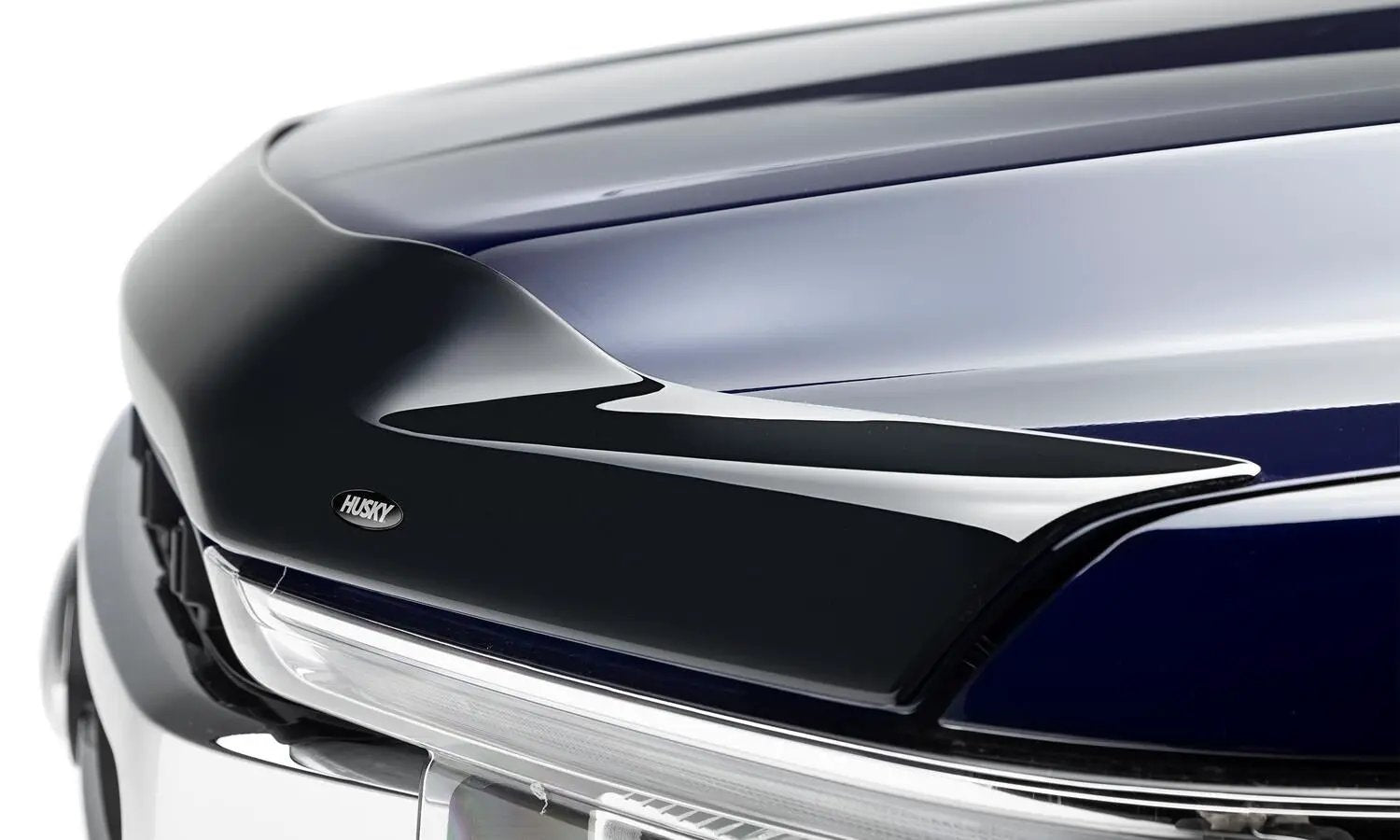 Husky Liners Aeroskin Hood Protector - Smoke by Husky Liners