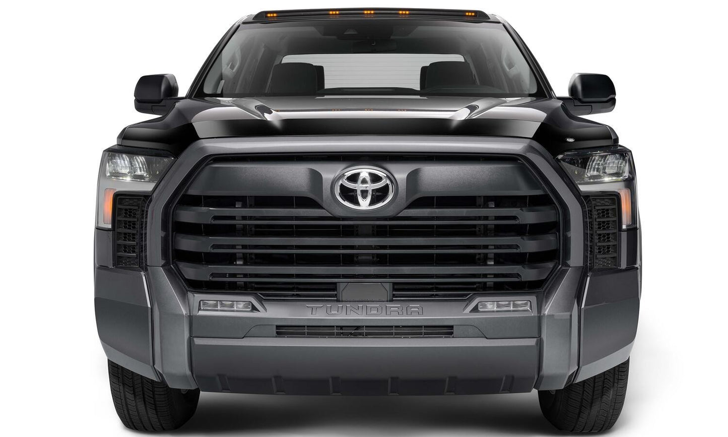 Husky Liners Aeroskin Hood Protector - Smoke
