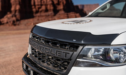 Husky Liners Aeroskin Hood Protector - Smoke