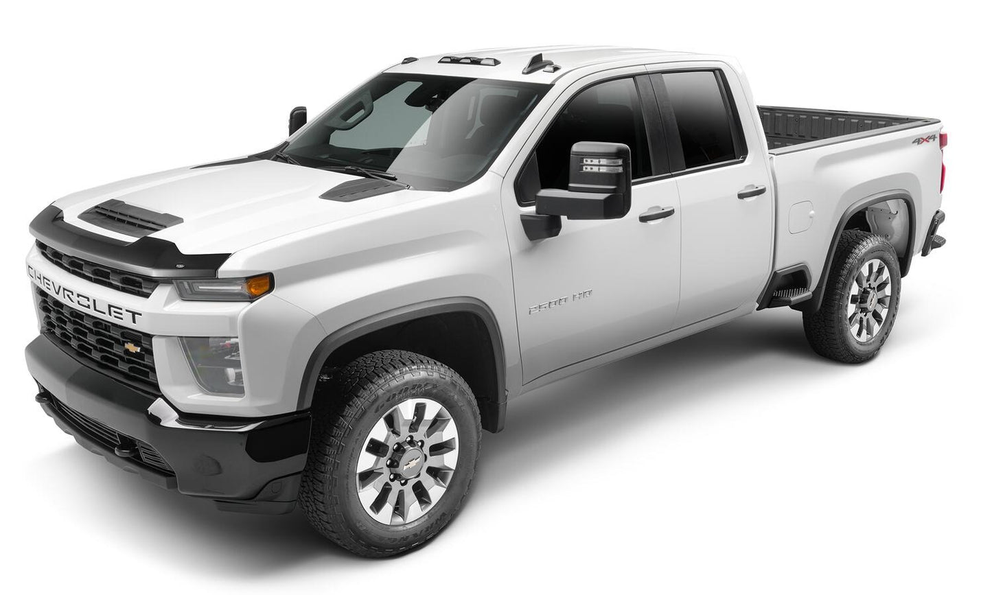 Husky Liners Aeroskin Hood Protector - Smoke