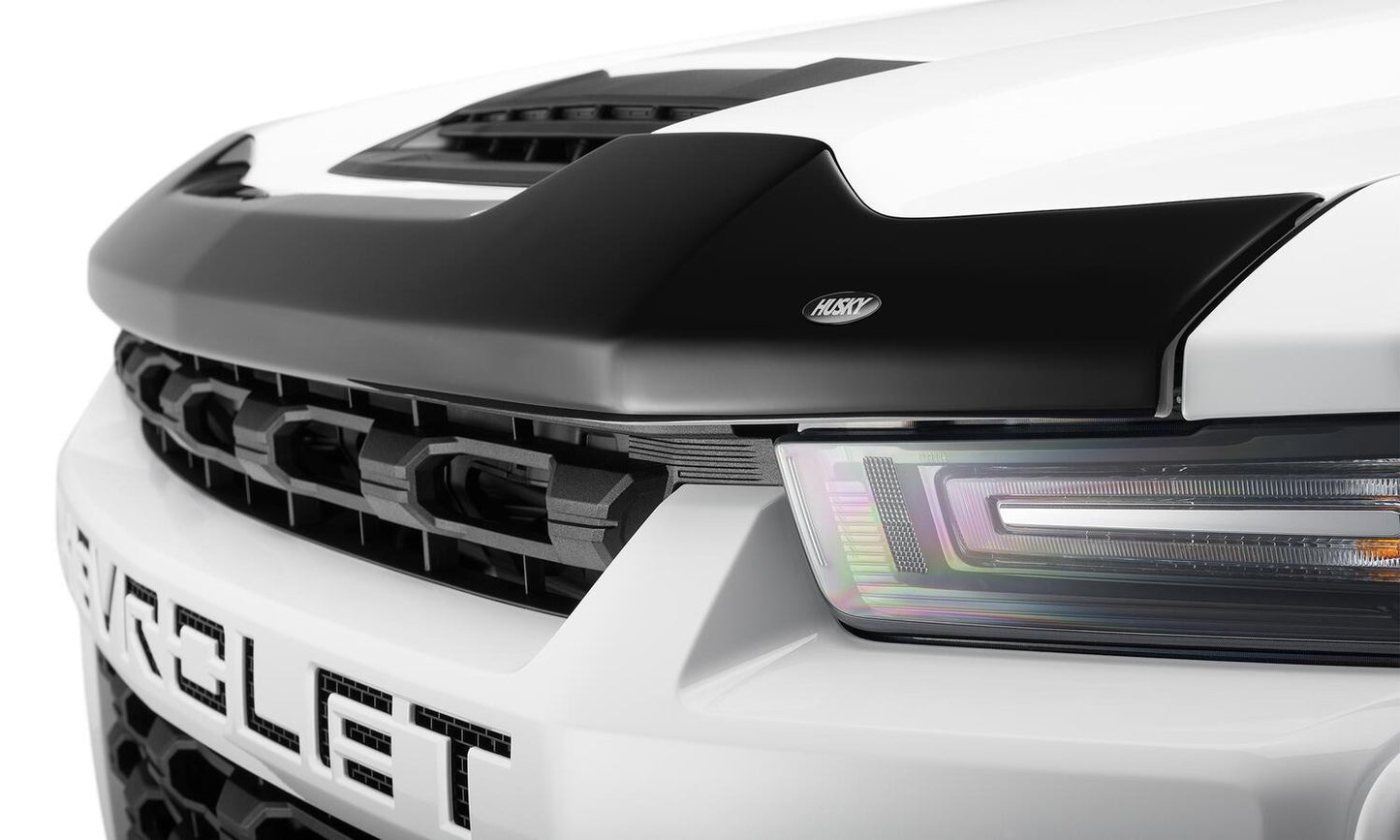 Husky Liners Aeroskin Hood Protector - Smoke