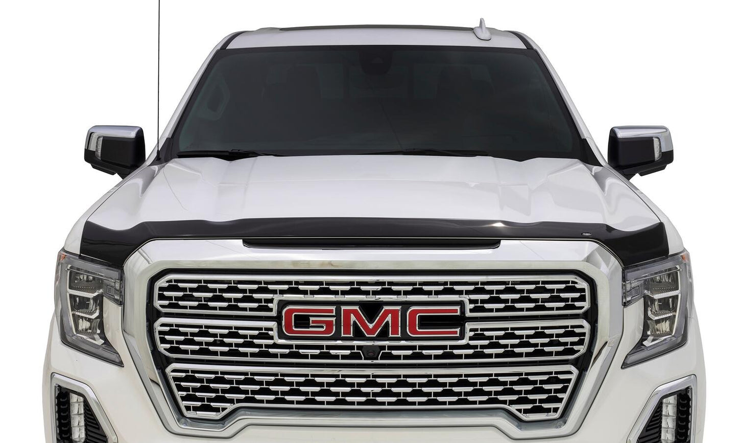 Husky Liners Aeroskin Hood Protector - Smoke