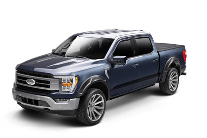 Husky Liners DRT Fender Flares Black Smooth Finish 4-Piece Set