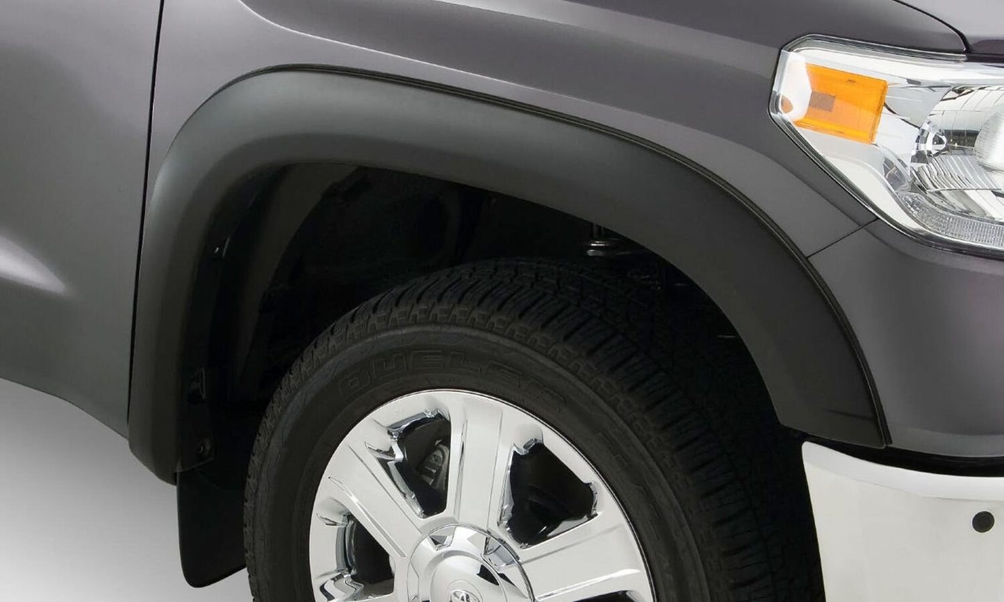 Husky Liners OE Style Fender Flares Black Smooth Finish 4-Piece Set