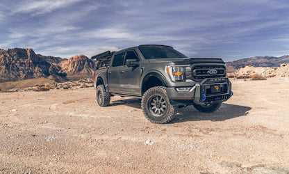 Husky Liners RVL Fender Flares Black Smooth Finish 4-Piece Set