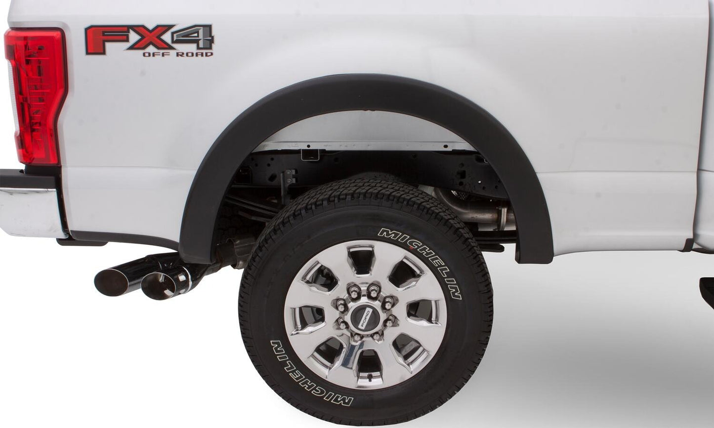 Husky Liners OE Style Fender Flares Black Smooth Finish 4-Piece Set