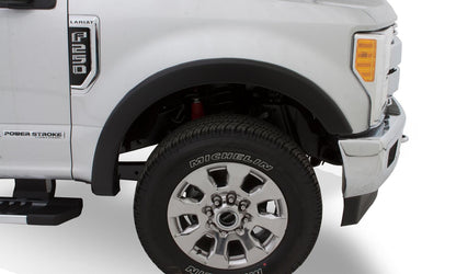 Husky Liners OE Style Fender Flares Black Smooth Finish 4-Piece Set