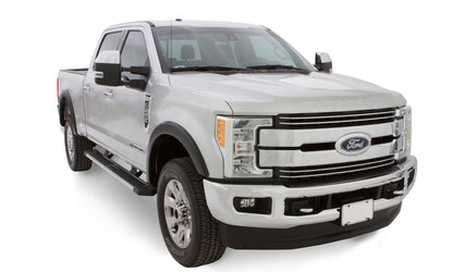 Husky Liners OE Style Fender Flares Black Smooth Finish 4-Piece Set