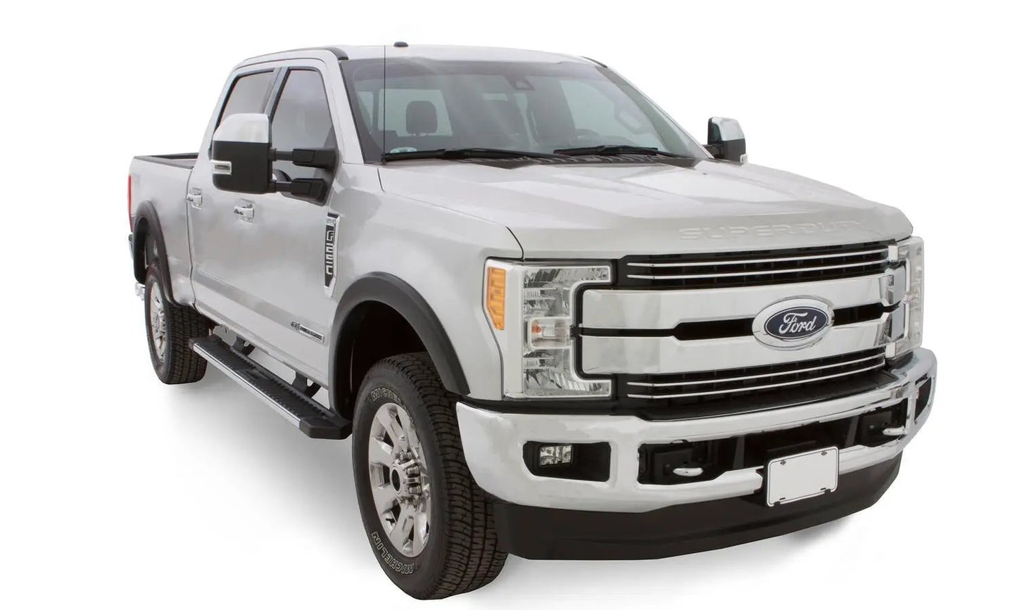 Husky Liners OE Style Fender Flares Black Smooth Finish 4-Piece Set by Husky Liners