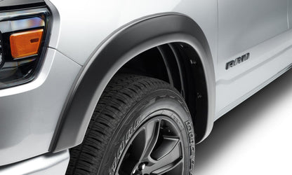 Husky Liners OE Style Fender Flares Black Smooth Finish 4-Piece Set