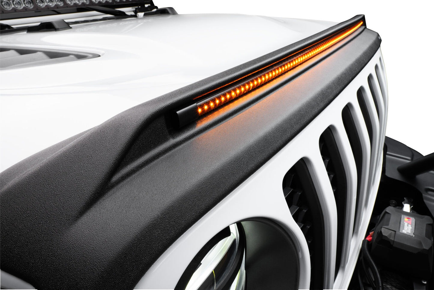 Husky Liners Husky Liner Aeroskin Lightshield PRO Hood Protector