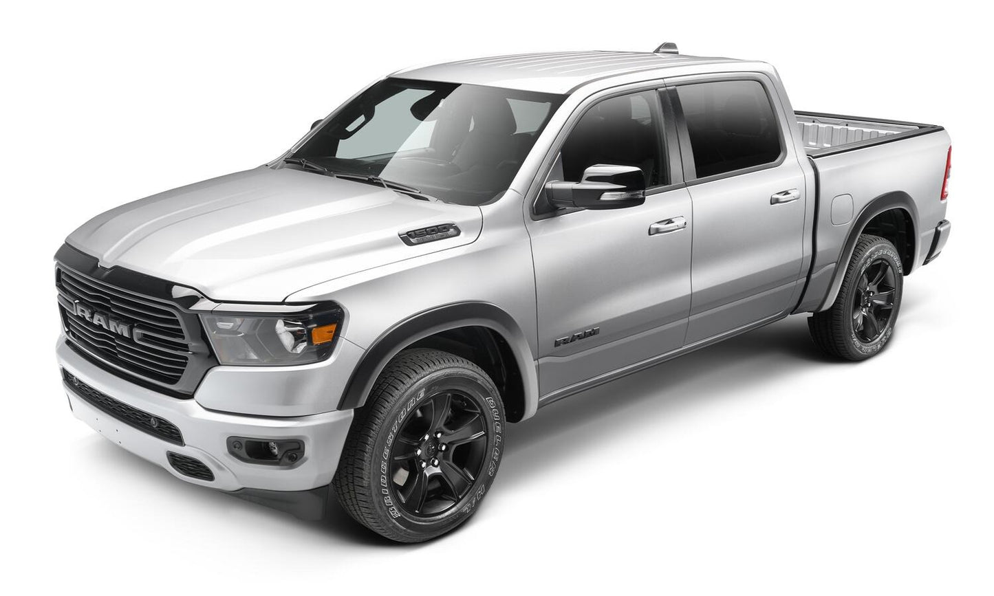 Husky Liners OE Style Fender Flares Black Smooth Finish 4-Piece Set