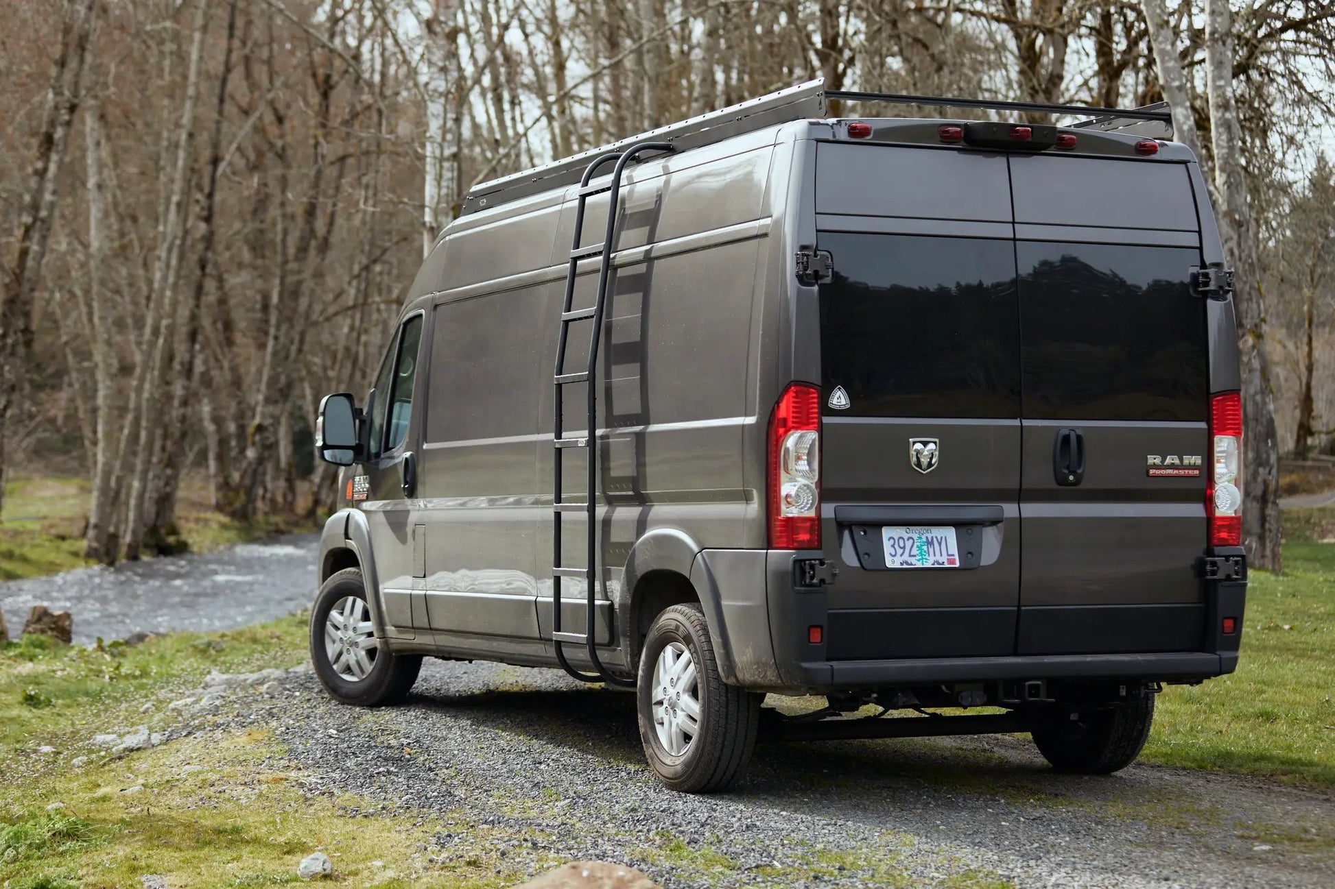 Flatline Van Co. Rear Storage Box - Small by Flatline Van Co.