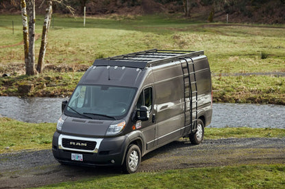Flatline Van Co. ProMaster Van Low Pro Roof Rack , 159" High Roof by Flatline Van Co.