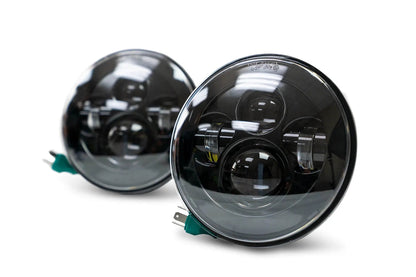 DV8 Offroad Jeep JK Projector LED Headlights by DV8 Offroad