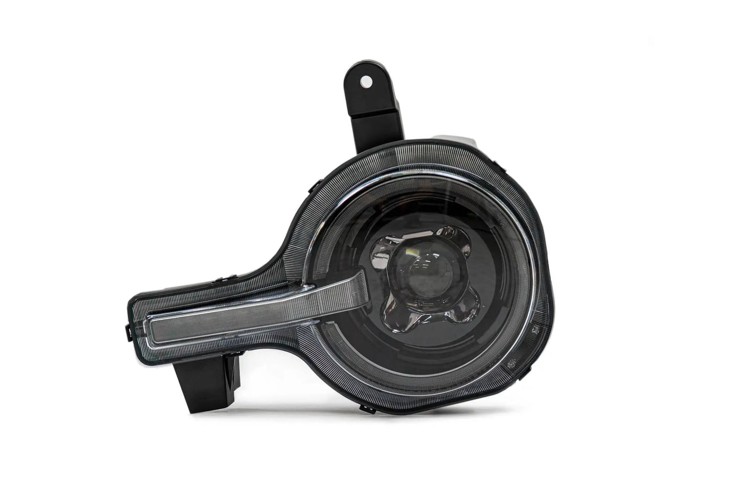 DV8 Offroad 2021-2025 Ford Bronco Black Headlights by DV8 Offroad