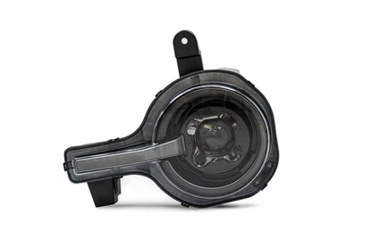DV8 Offroad 2021-2025 Ford Bronco Black Headlights by DV8 Offroad
