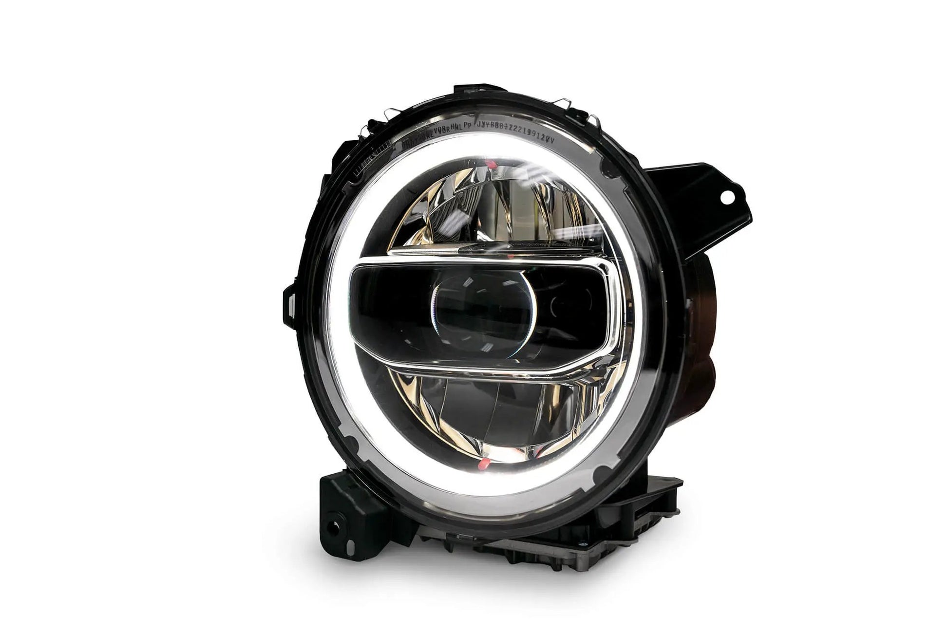 DV8 Offroad Jeep JL & JT LED Headlights Chrome by DV8 Offroad