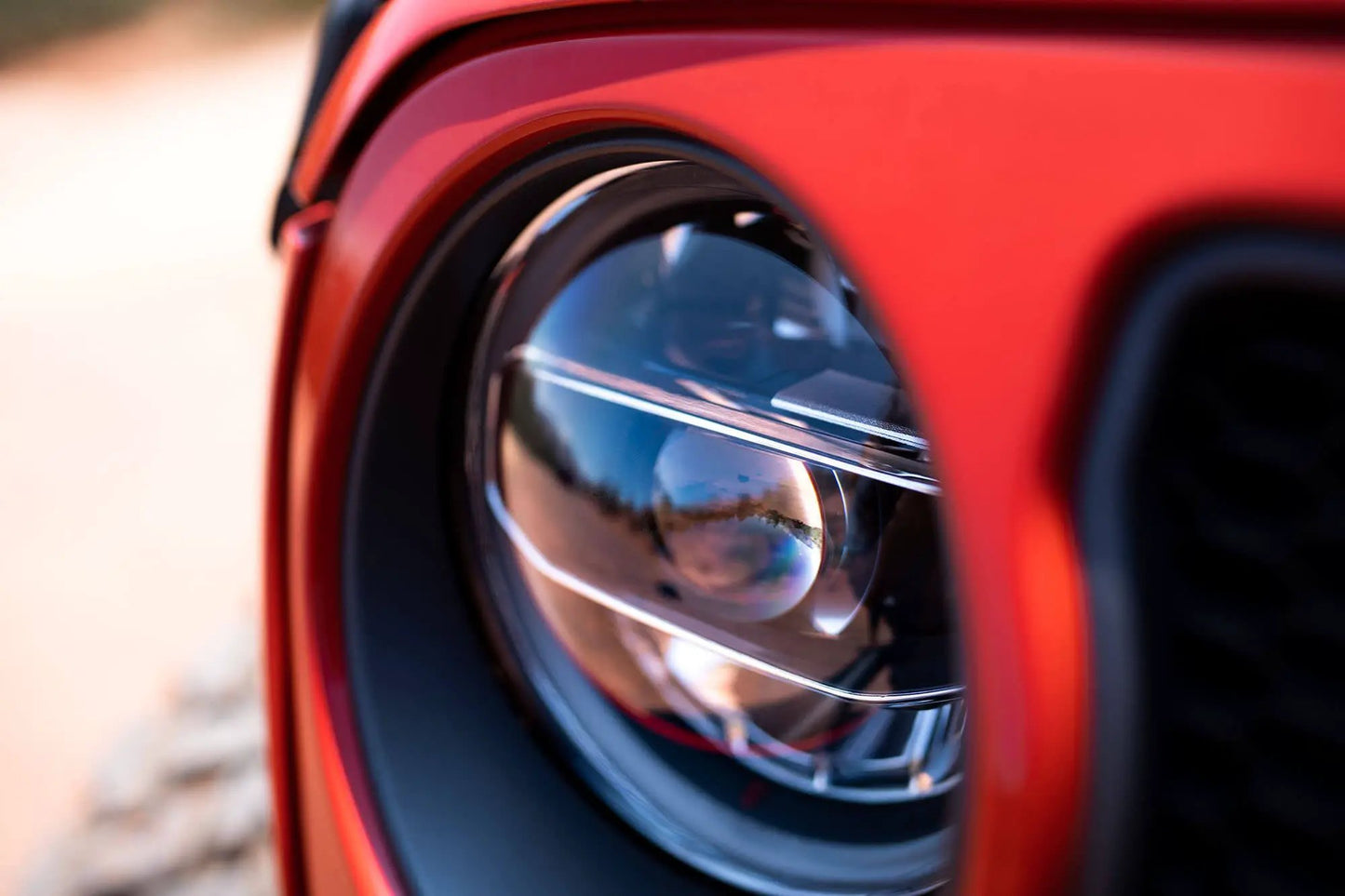 DV8 Offroad 18+ Jeep JL & 20 Jeep JT LED Headlights; Chrome by DV8 Offroad