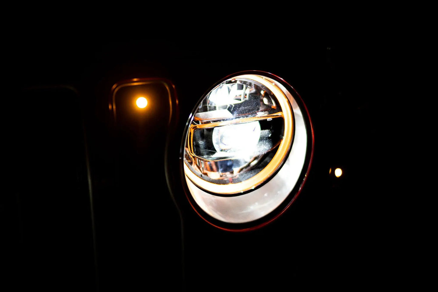 DV8 Offroad Jeep JL & JT LED Headlights Chrome by DV8 Offroad